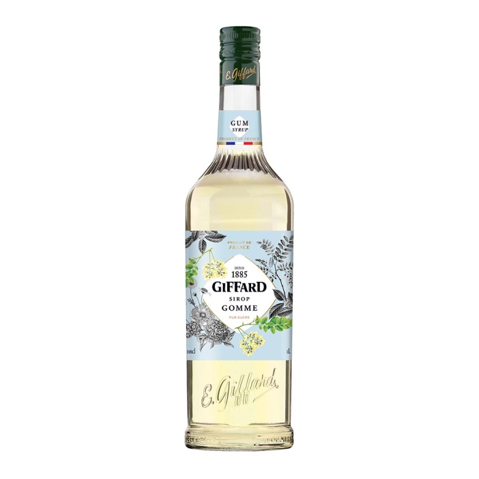 GIFFARD GUM (GOMME) SYRUP 1LT