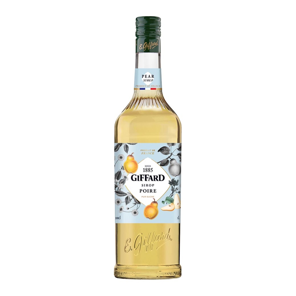 GIFFARD PEAR (POIRE / ΑΧΛΑΔΙ) SYRUP 1LT