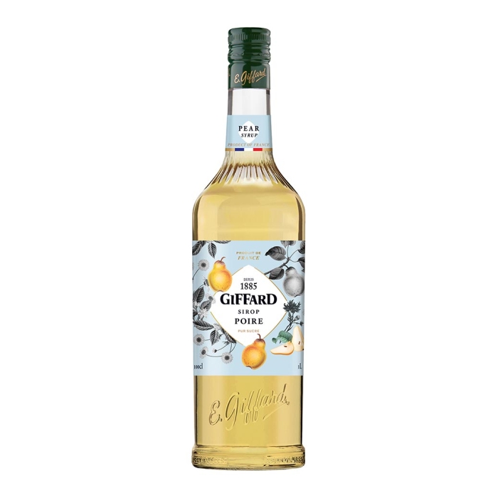 GIFFARD PEAR (POIRE / ΑΧΛΑΔΙ) SYRUP 1LT