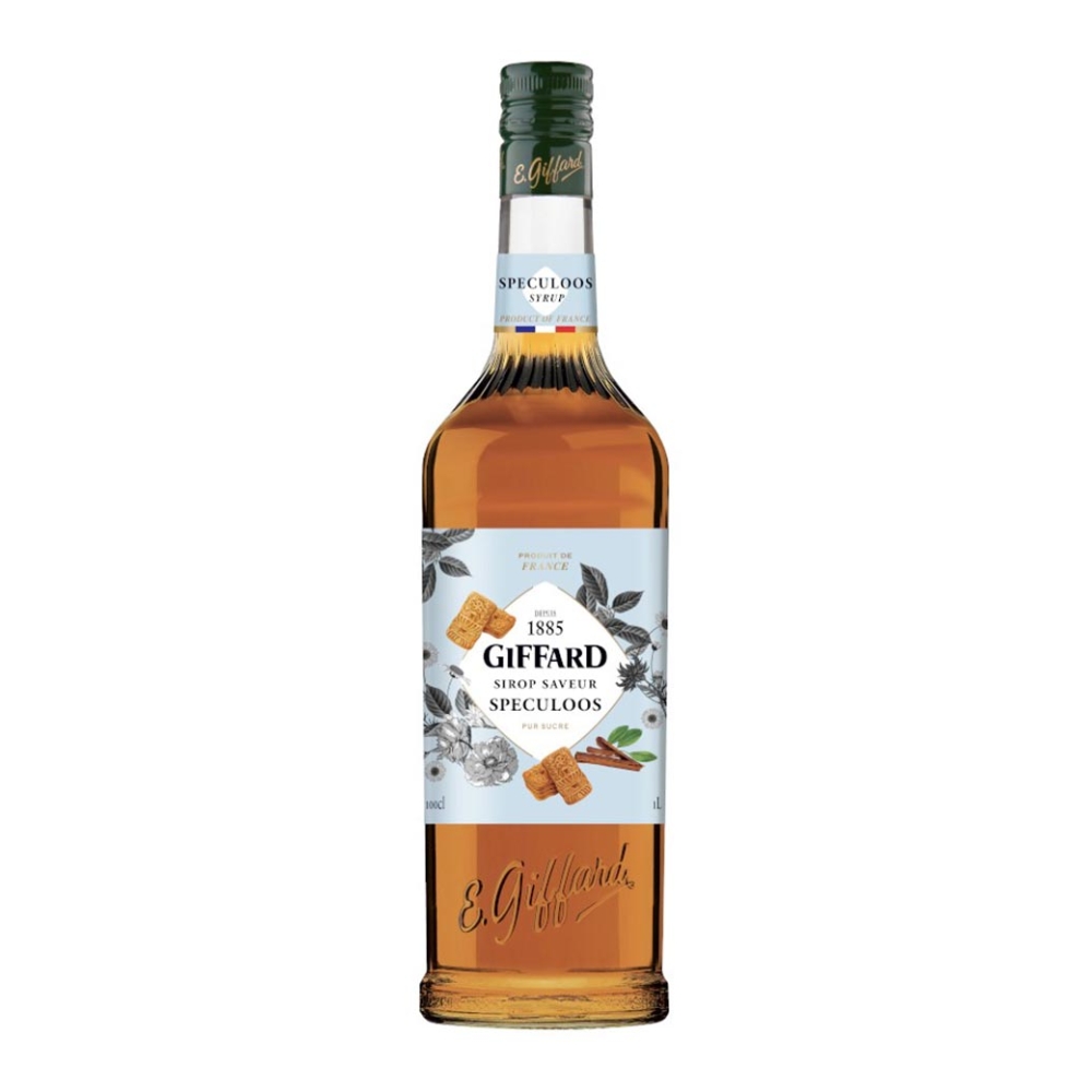 GIFFARD SPECULOOS (ΜΠΙΣΚΟΤΟ ΚΑΝΕΛΑΣ) SYRUP 1LT