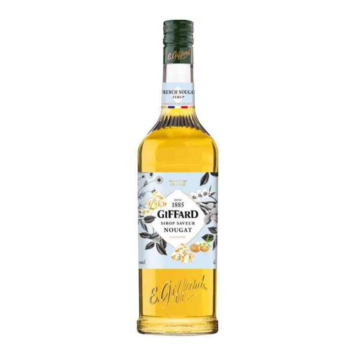GIFFARD FRENCH NOUGAT (ΜΑΝΤΟΛΑΤΟ) SYRUP 1LT