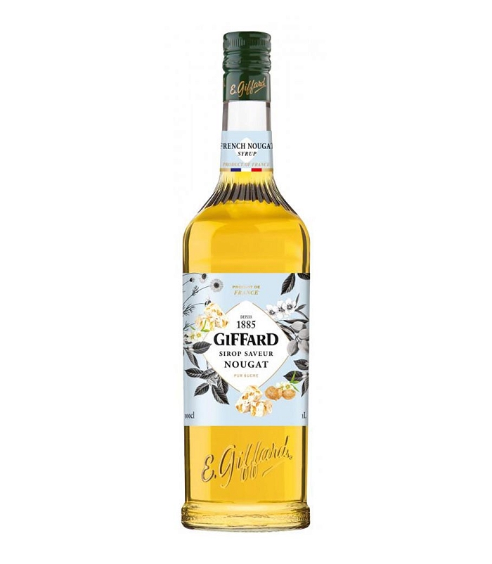 GIFFARD FRENCH NOUGAT (ΜΑΝΤΟΛΑΤΟ) SYRUP 1LT