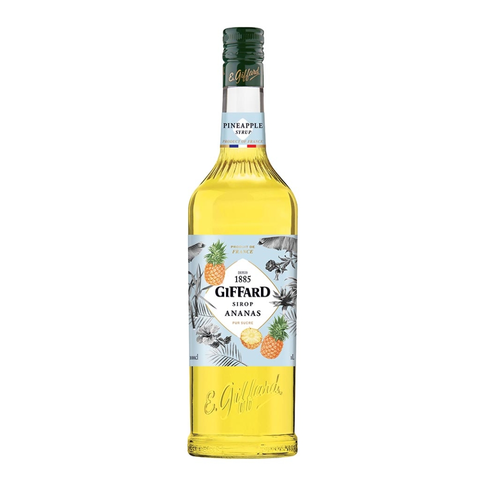 GIFFARD PINEAPPLE (ΑΝΑΝΑΣ) SYRUP 1LT
