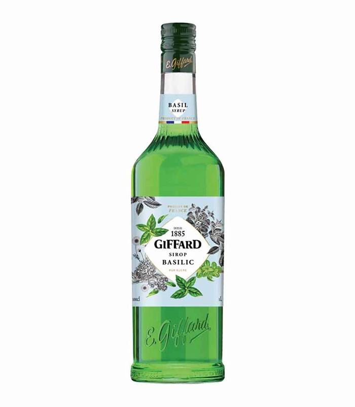GIFFARD BASIL (ΒΑΣΙΛΙΚΟΣ) SYRUP 1LT