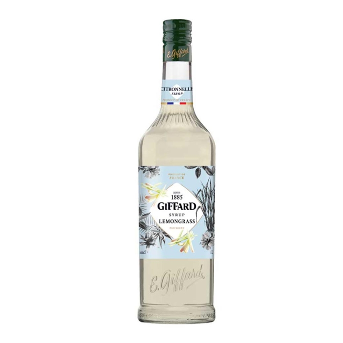 GIFFARD LEMONGRASS SYRUP 1LT