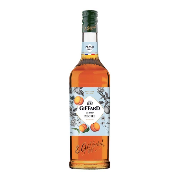 GIFFARD PEACH (PECHE / ΡΟΔΑΚΙΝΟ) SYRUP 1LT
