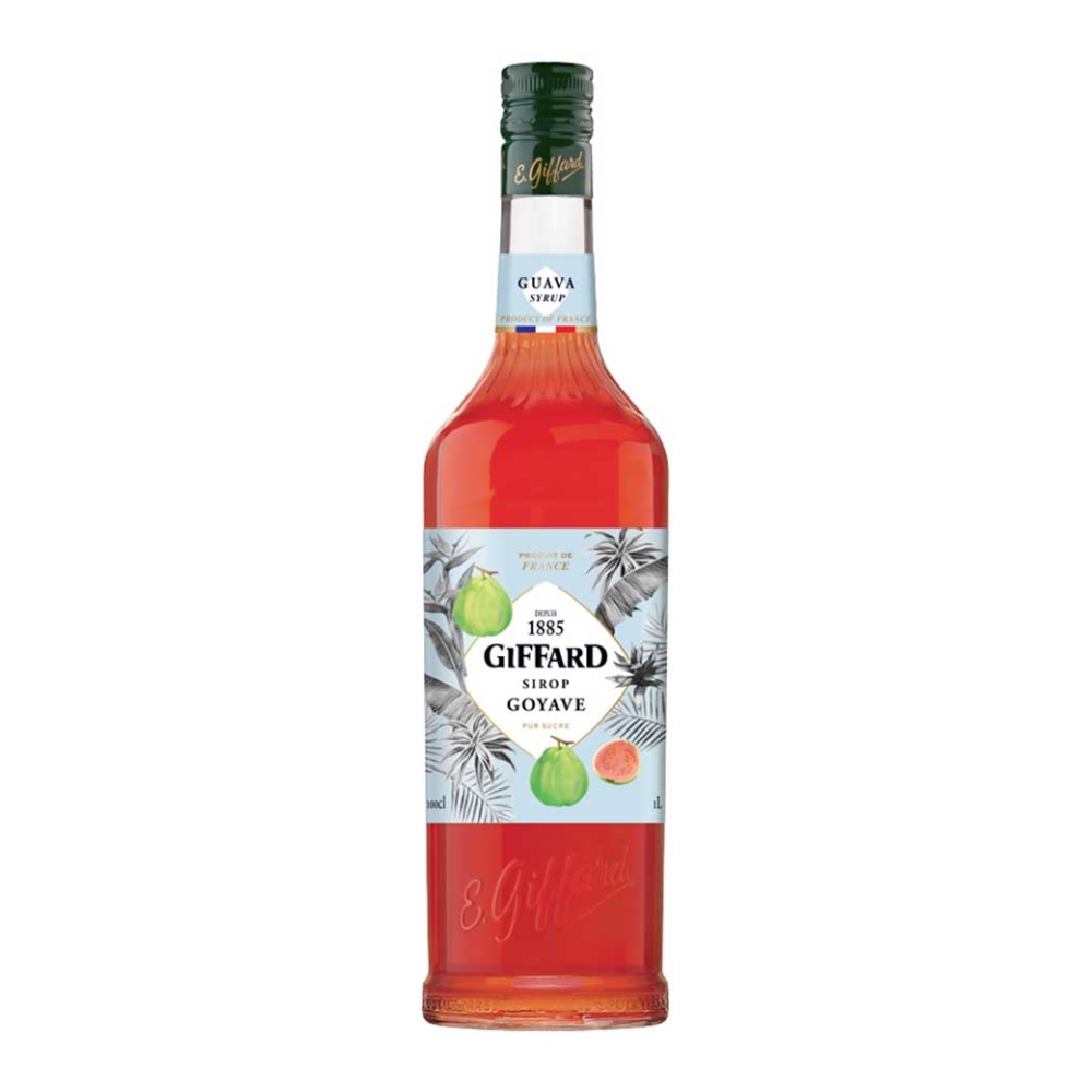 GIFFARD GUAVA (GOYAVE) SYRUP 1LT