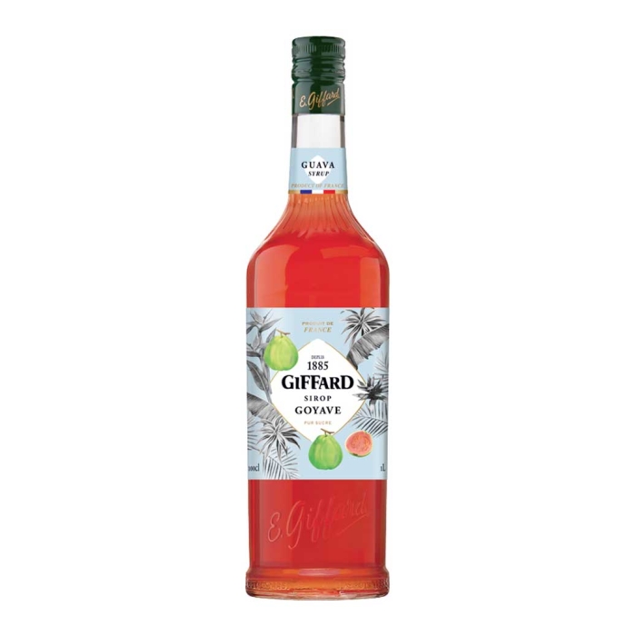 GIFFARD GUAVA (GOYAVE) SYRUP 1LT