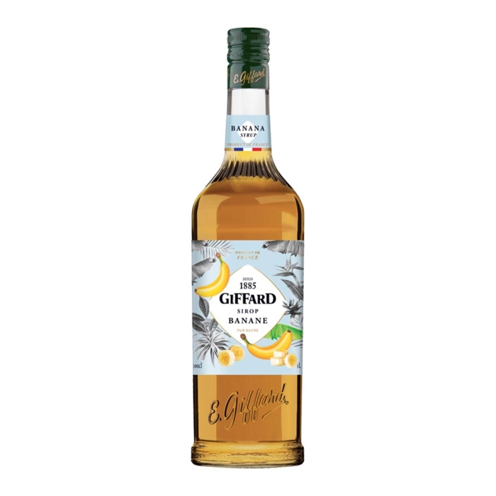 GIFFARD BANANE (BANANA / ΜΠΑΝΑΝΑ) SYRUP 1LT