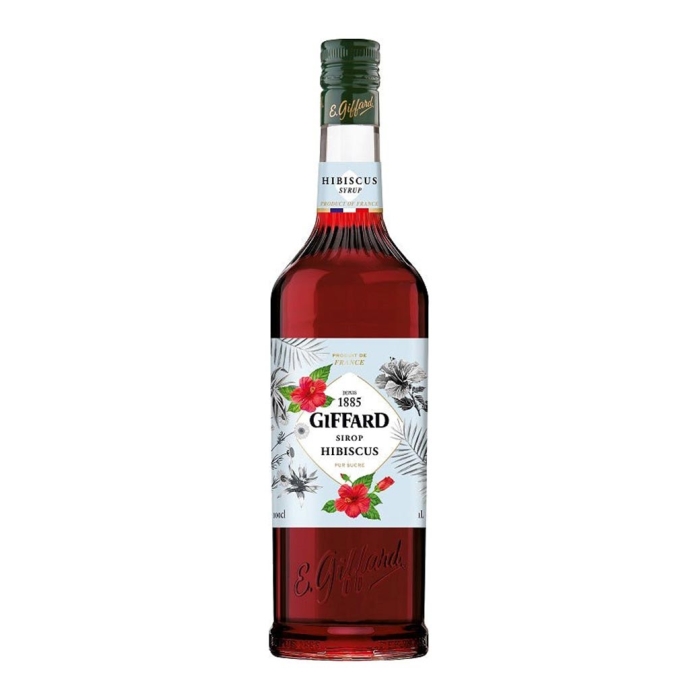 GIFFARD HIBISKUS (ΙΒΙΣΚΟΣ) SYRUP 1LT