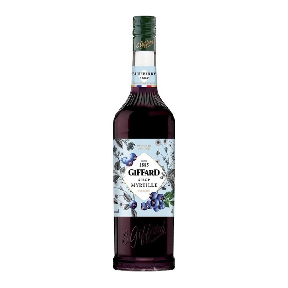 GIFFARD BLUEBERRY (ΜΥΡΤΙΛΟ) SYRUP 1LT