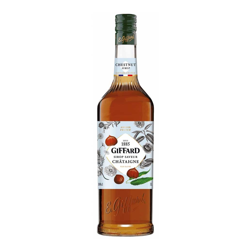 GIFFARD CHESTNUT (CHATAIGNE / ΚΑΣΤΑΝΟ) SYRUP 1LT