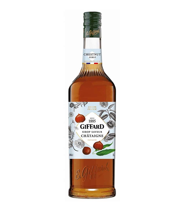 GIFFARD CHESTNUT (CHATAIGNE / ΚΑΣΤΑΝΟ) SYRUP 1LT