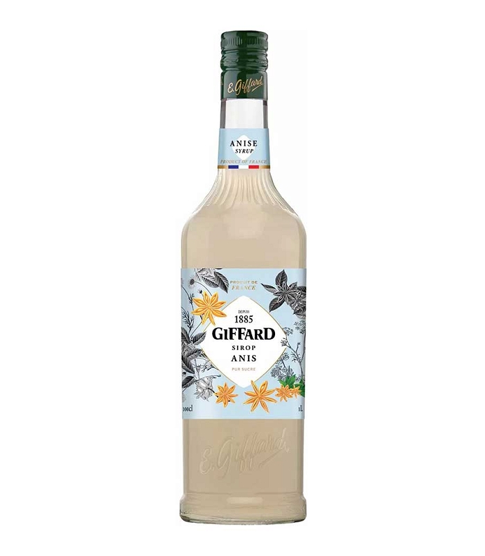 GIFFARD ANISE (ΓΛΥΚΑΝΙΣΟΥ) SYRUP 1LT