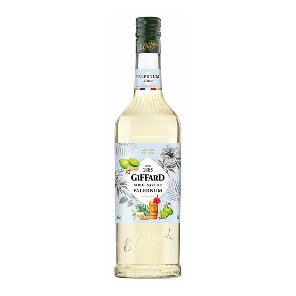 GIFFARD FALERNUM SYRUP 1LT