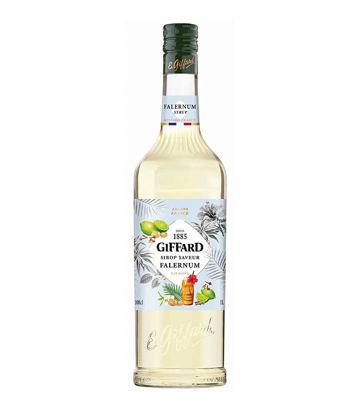GIFFARD FALERNUM SYRUP 1LT