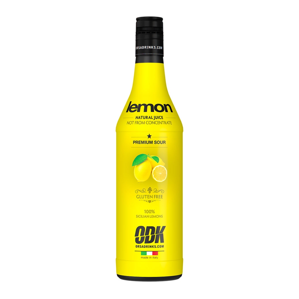 ODK LEMON JUICE SOUR MIXERS 750ml