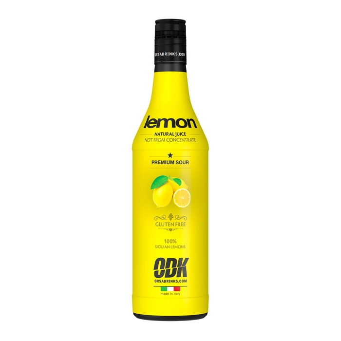 ODK LEMON JUICE SOUR MIXERS 750ml