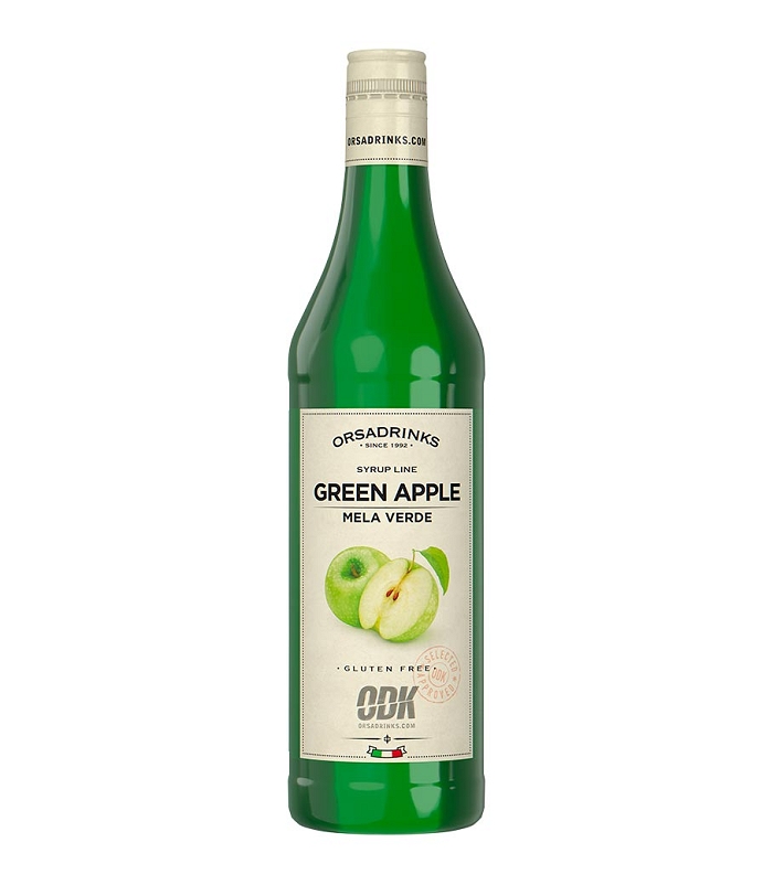 ODK GREEN APPLE (ΠΡΑΣΙΝΟ ΜΗΛΟ) SYRUP 750ml