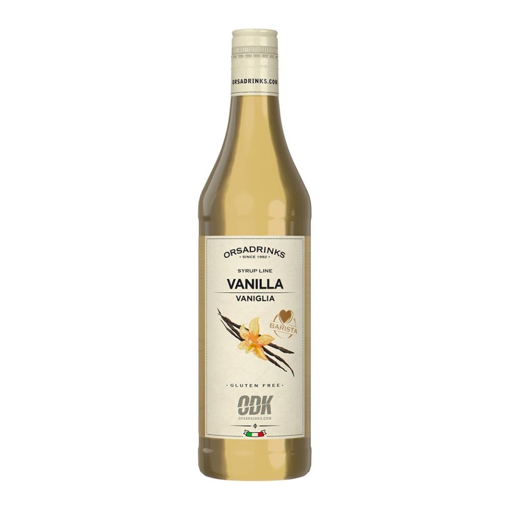ODK VANILLA (ΒΑΝΙΛΙΑ) SYRUP 750ml