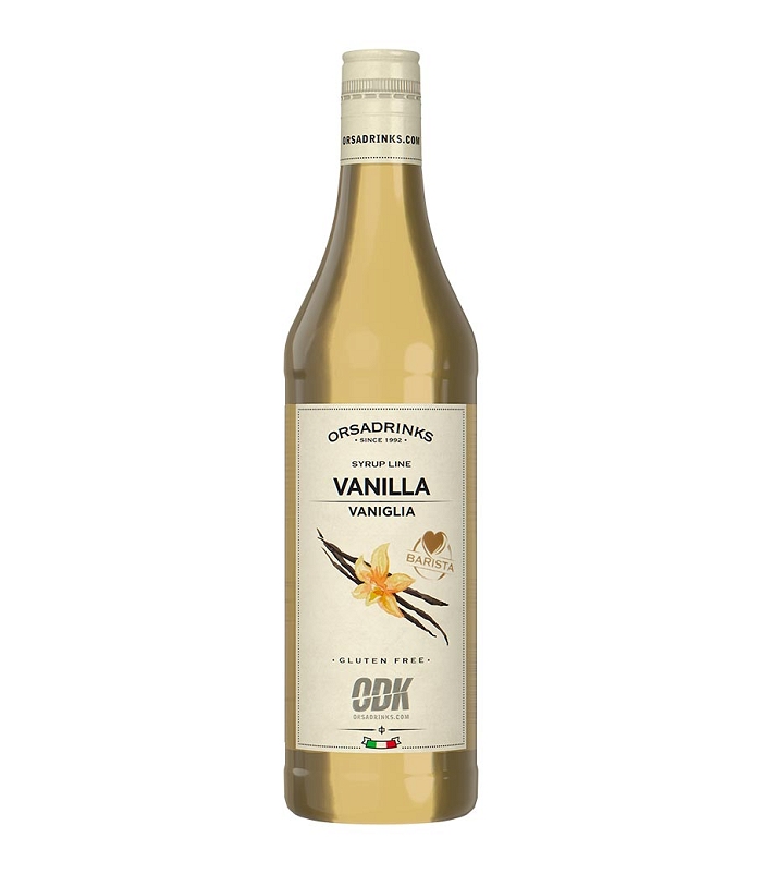 ODK VANILLA (ΒΑΝΙΛΙΑ) SYRUP 750ml