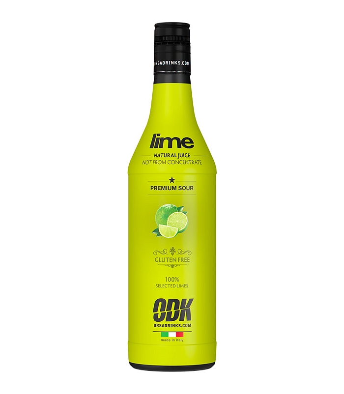 ODK LIME JUICE SOUR MIXERS 750ml