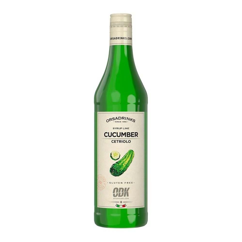 ODK CUCUMBER (ΑΓΓΟΥΡΙ) SYRUP 750ml