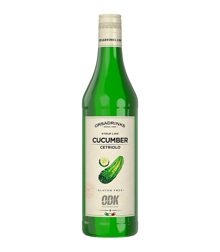 ODK CUCUMBER (ΑΓΓΟΥΡΙ) SYRUP 750ml