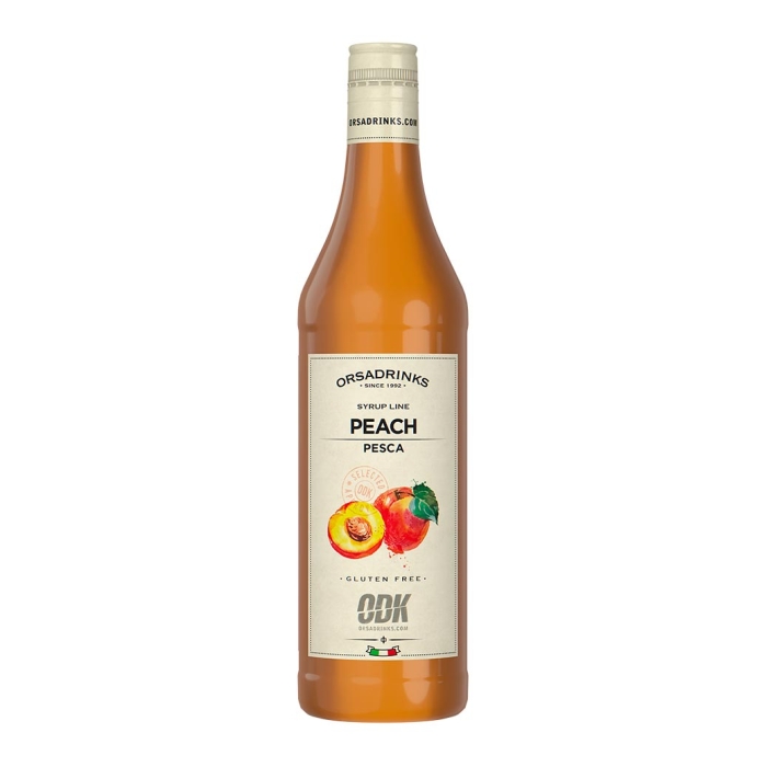 ODK PEACH (ΡΟΔΑΚΙΝΟ) SYRUP 750ml