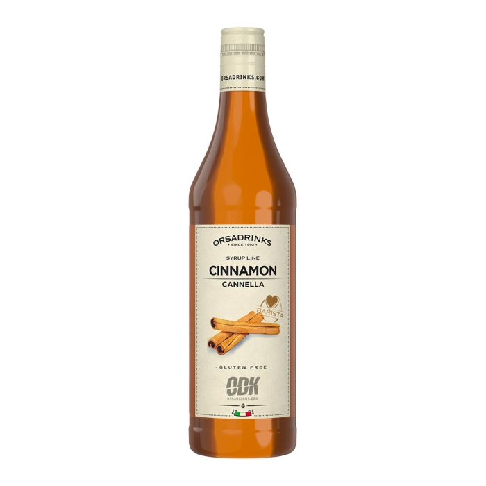 ODK CINNAMON (ΚΑΝΕΛΑ) SYRUP 750ml
