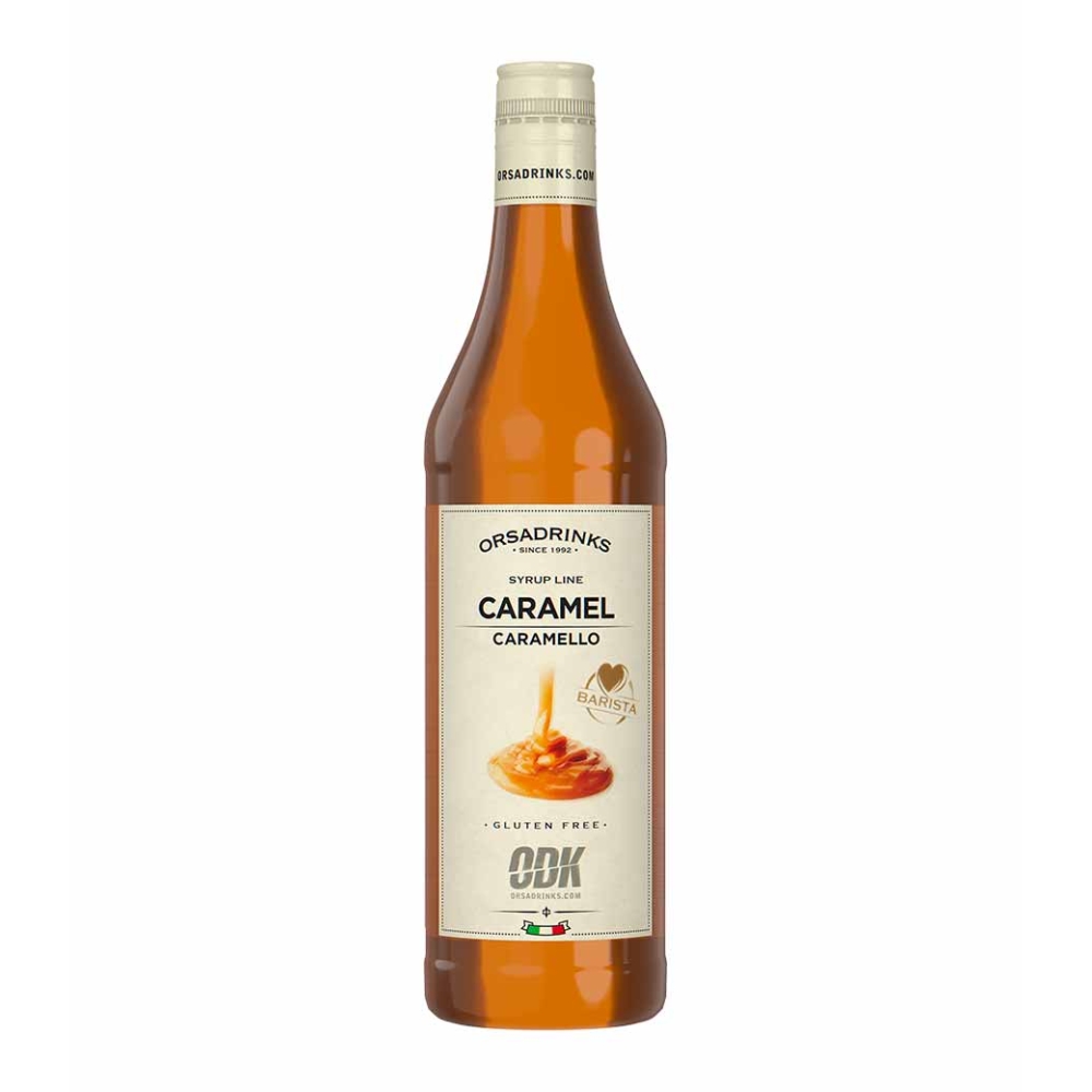 ODK CARAMEL (ΚΑΡΑΜΕΛΑ) SYRUP 750ml