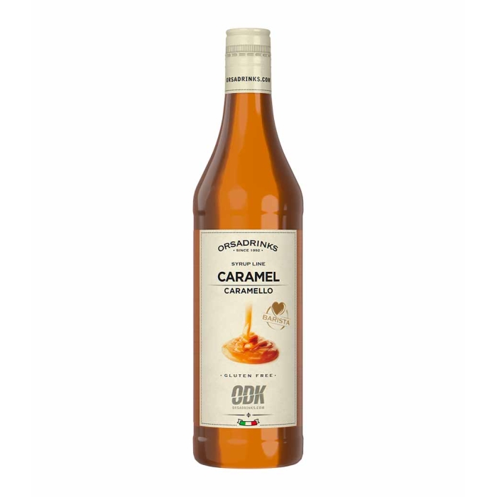 ODK CARAMEL (ΚΑΡΑΜΕΛΑ) SYRUP 750ml
