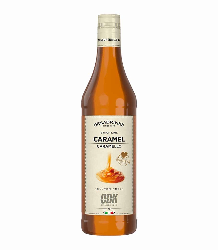 ODK CARAMEL (ΚΑΡΑΜΕΛΑ) SYRUP 750ml
