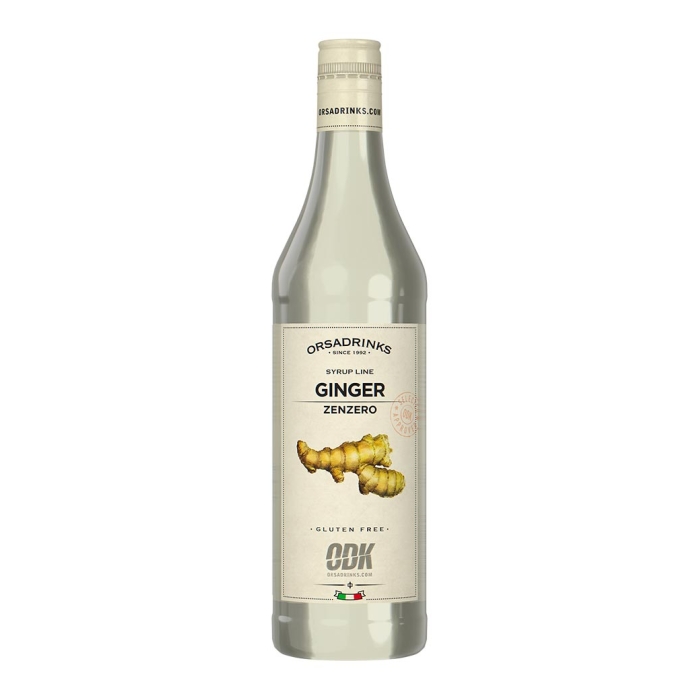 ODK GINGER (ΤΖΙΝΤΖΕΡ) SYRUP 750ml
