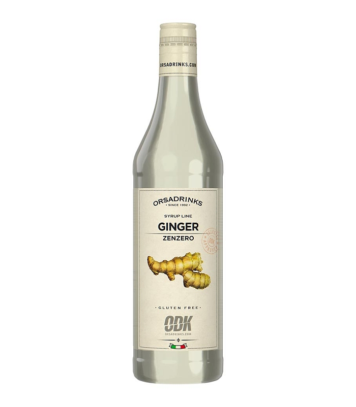 ODK GINGER (ΤΖΙΝΤΖΕΡ) SYRUP 750ml