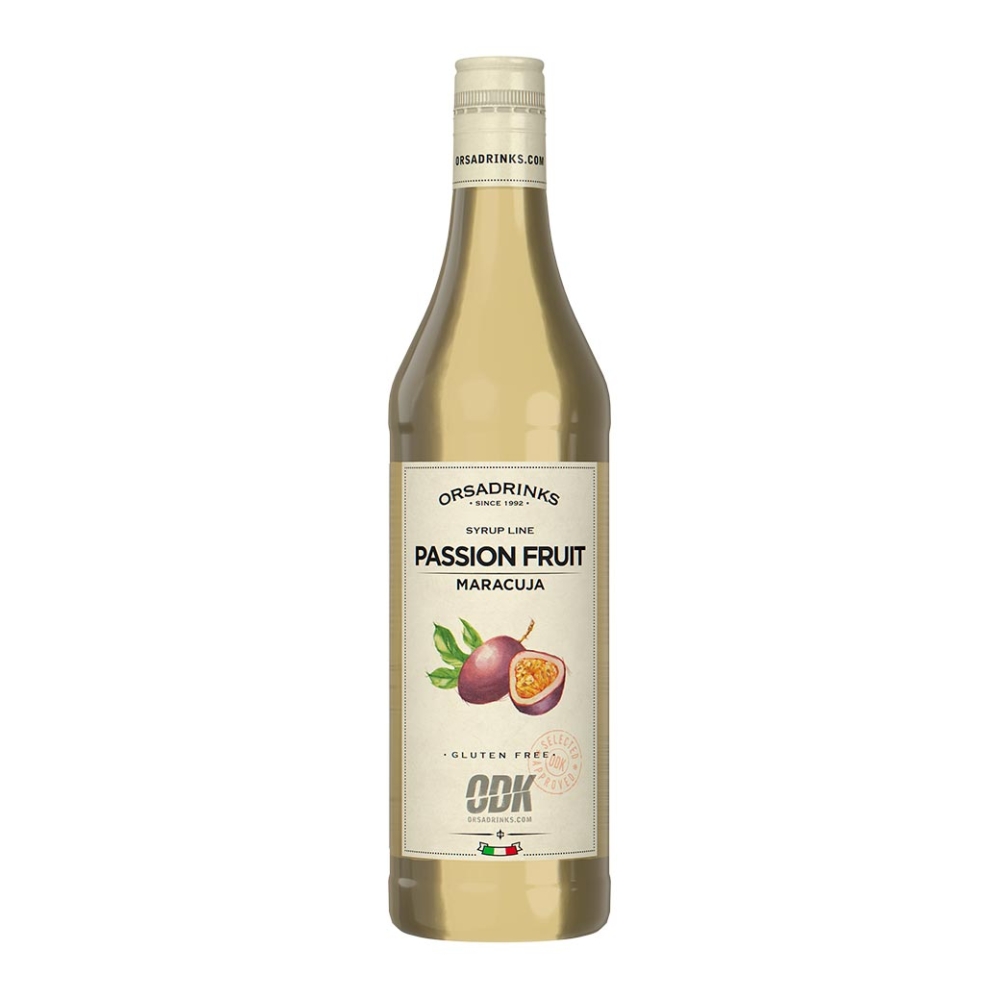 ODK PASSION FRUIT SYRUP 750ml
