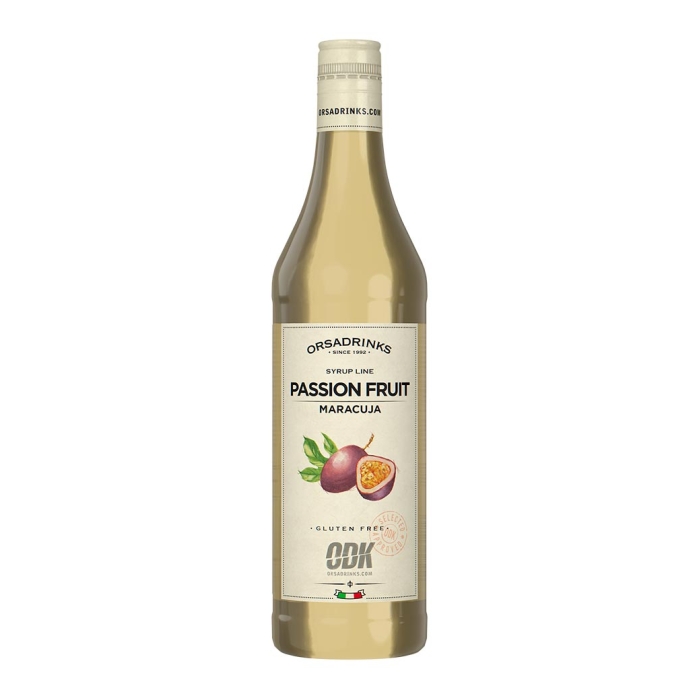 ODK PASSION FRUIT SYRUP 750ml