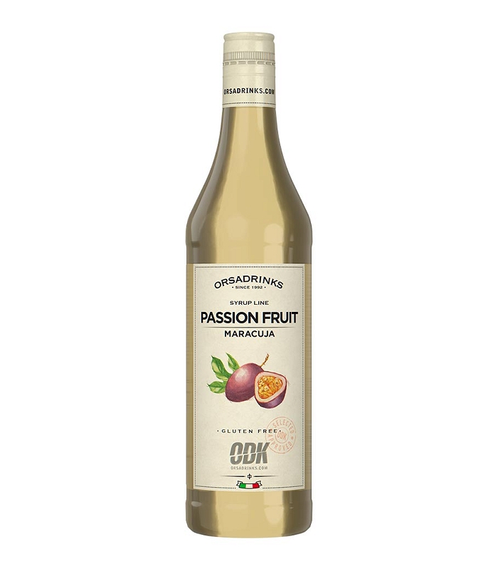 ODK PASSION FRUIT SYRUP 750ml