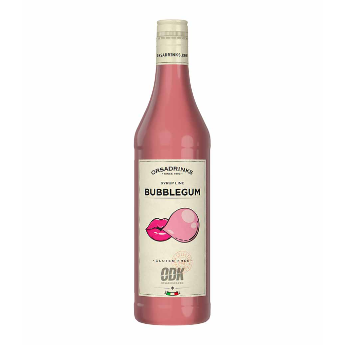 ODK BUBBLE GUM (ΤΣΙΧΛΟΦΟΥΣΚΑ) SYRUP 750ml