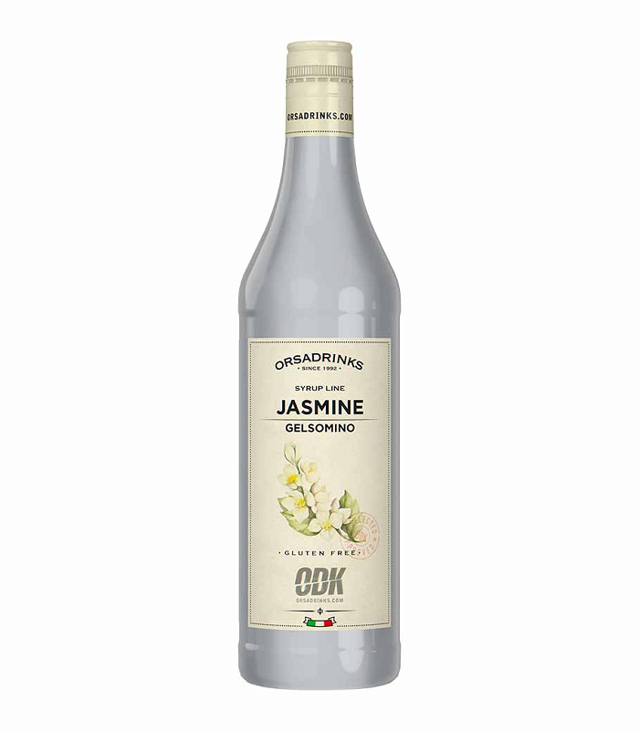 ODK JASMINE (ΓΙΑΣΕΜΙ) SYRUP 750ml