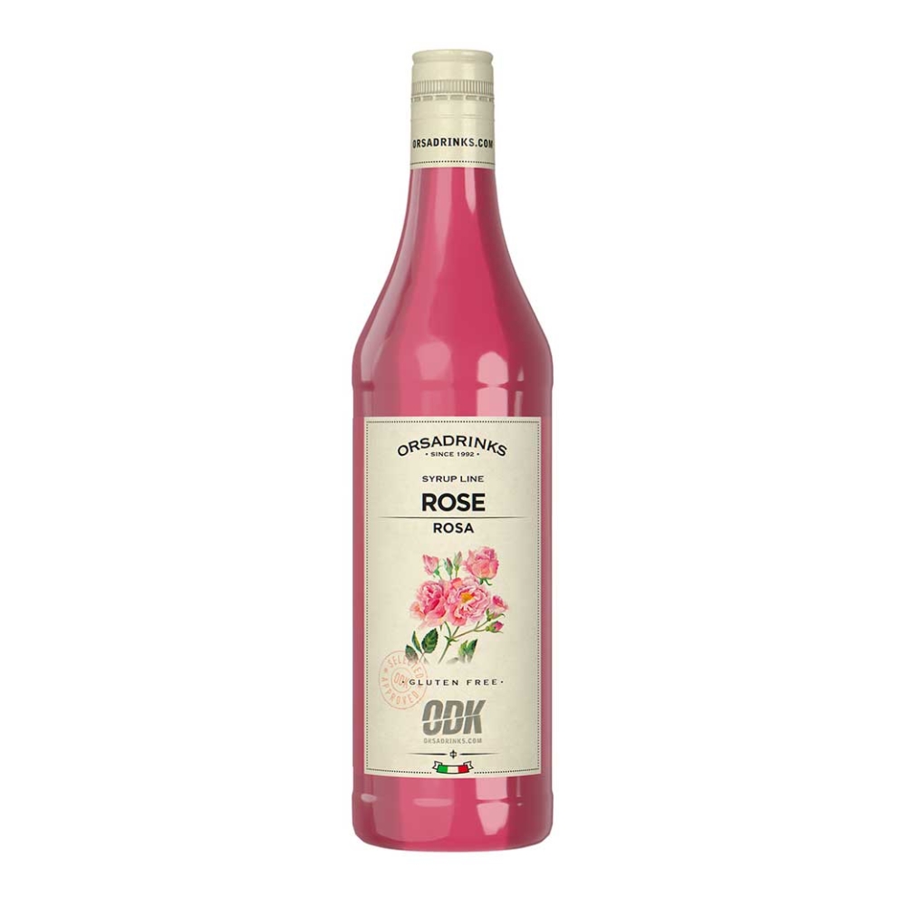 ODK ROSE (ΤΡΙΑΝΤΑΦΥΛΛΟ) SYRUP 750ml
