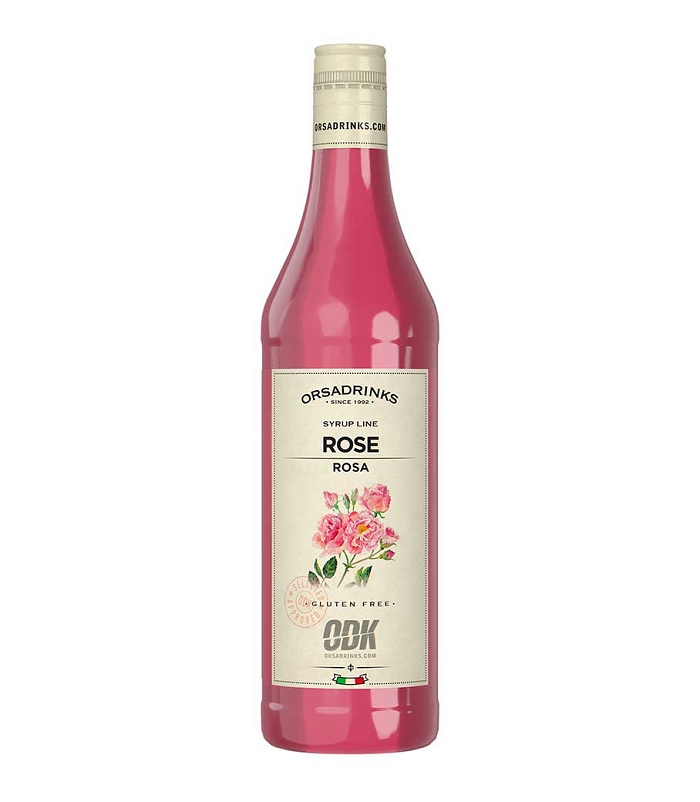 ODK ROSE (ΤΡΙΑΝΤΑΦΥΛΛΟ) SYRUP 750ml