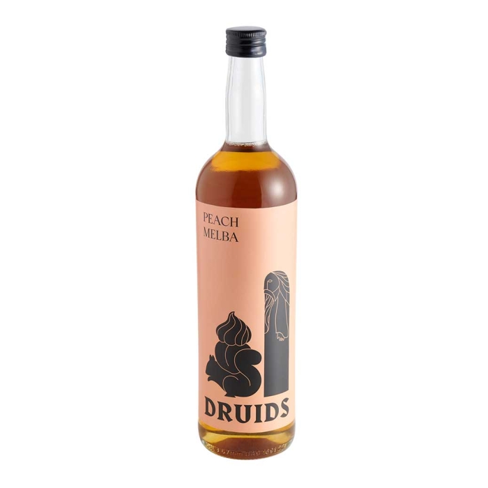 DRUIDS MELBA PEACH CORDIAL 700ml