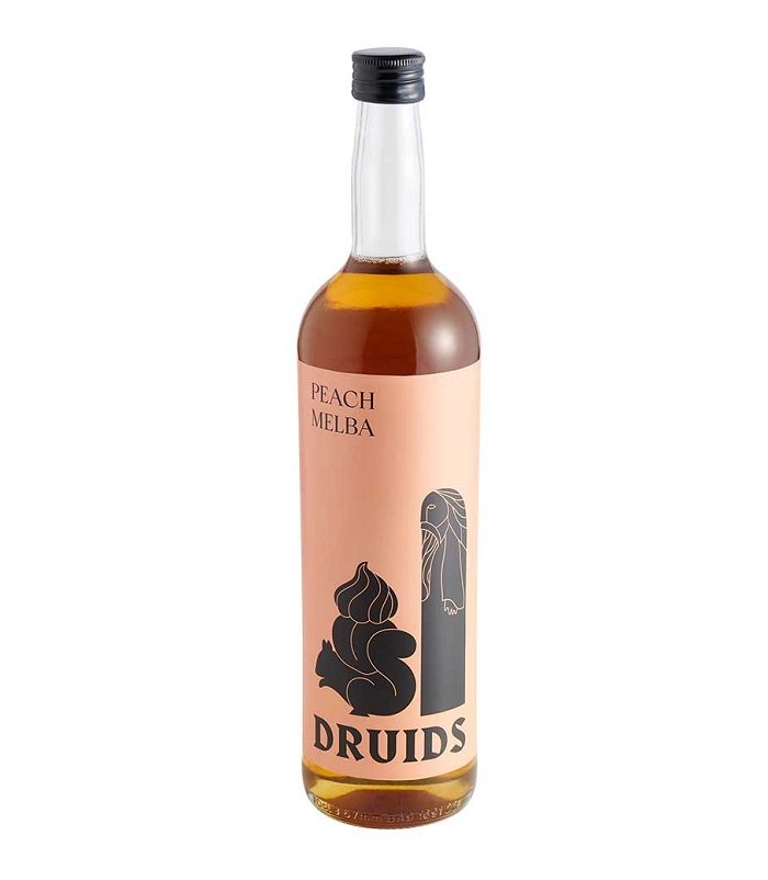 DRUIDS MELBA PEACH CORDIAL 700ml