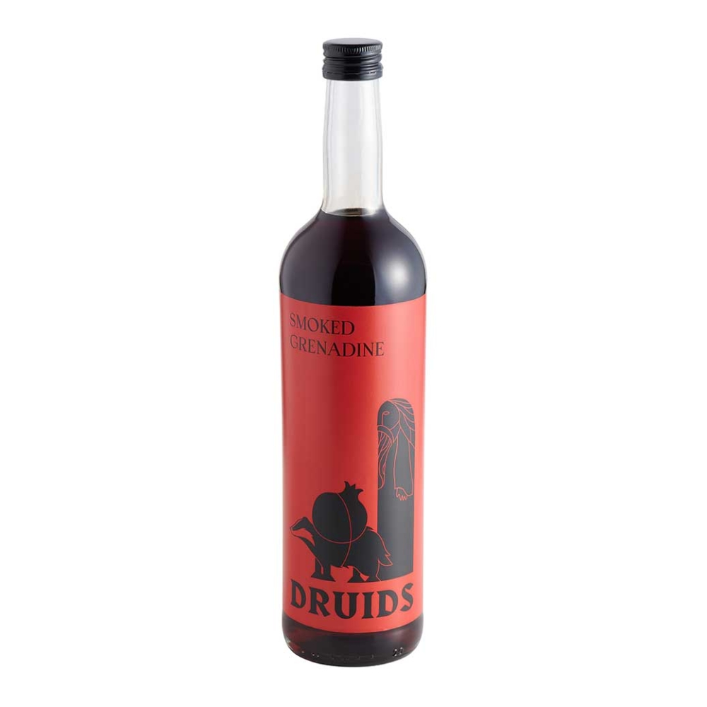 DRUIDS SMOKED GRENADINE CORDIAL 700ml