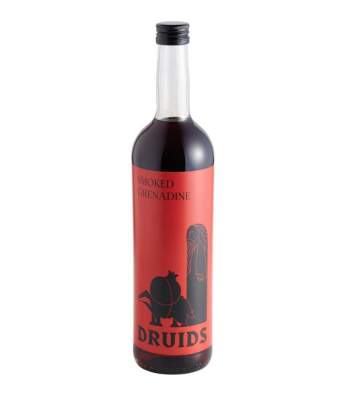 DRUIDS SMOKED GRENADINE CORDIAL 700ml