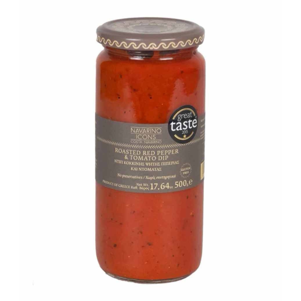 NAVARINO ΣΑΛΤΣΑ ΠΙΠΕΡΙΑ ΤΟΜΑΤΑ 500gr