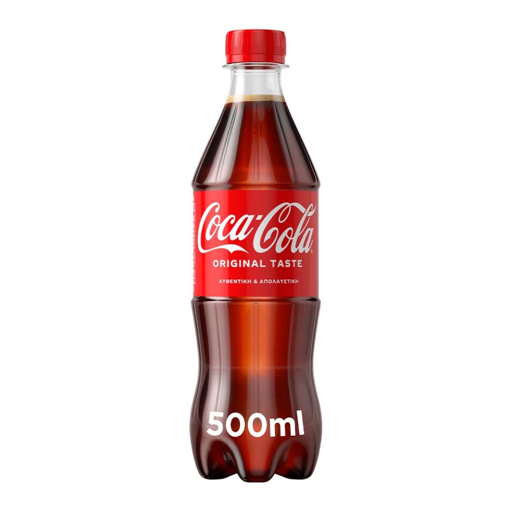 COCA COLA PET 500ml