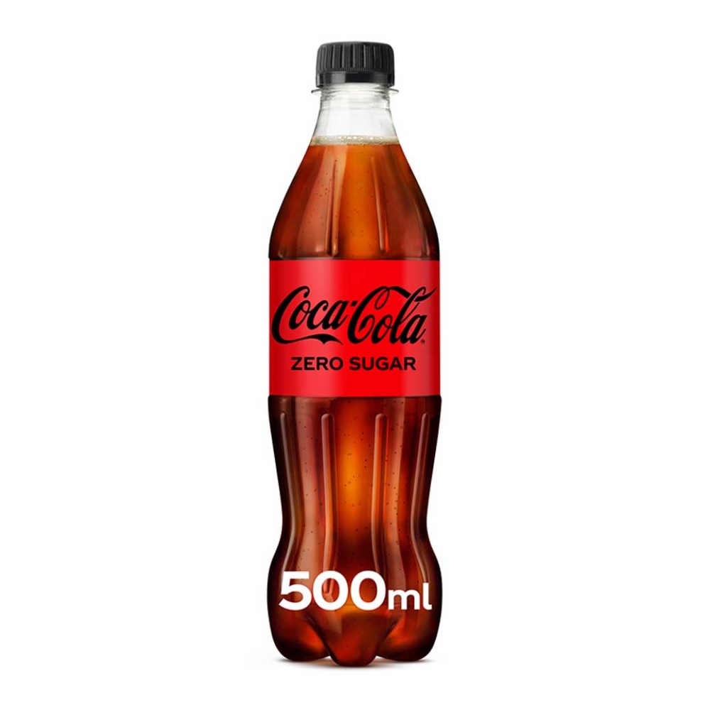 COCA COLA ZERO PET 500ml