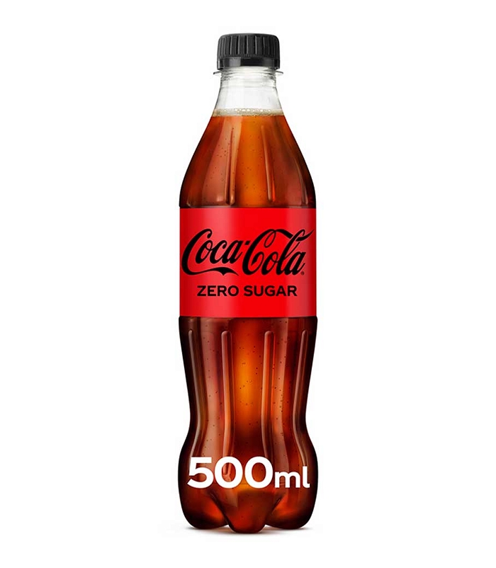 COCA COLA ZERO PET 500ml